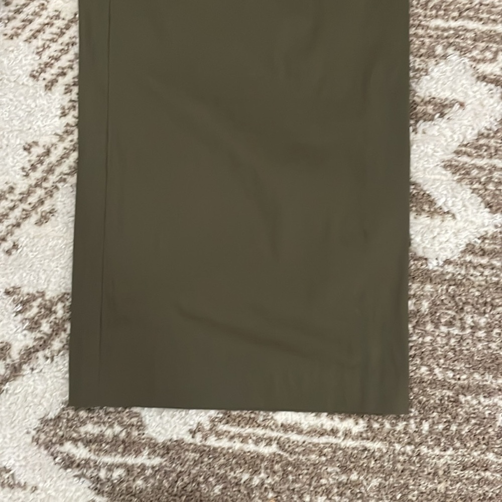 NWT Super Cute EXPRESS Wide Leg 8Long Pants - Picture 5 of 12